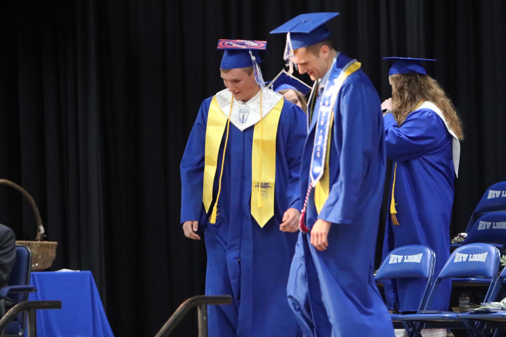 2019 New Lisbon High School Graduation